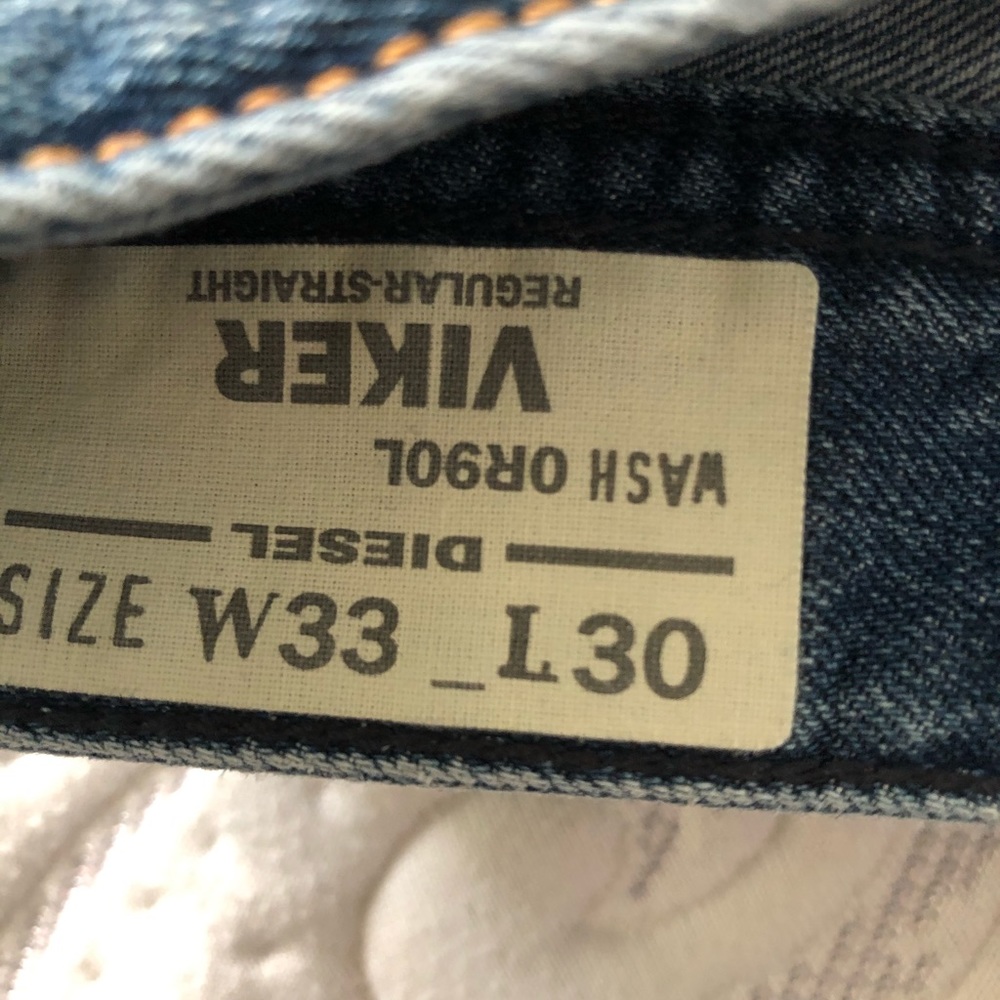 Men’s diesel jeans